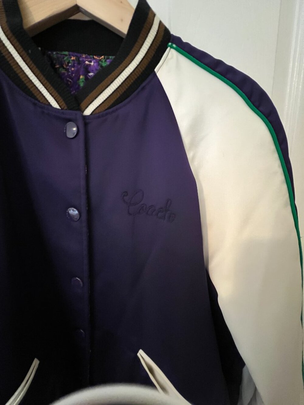 Coach Reversible Jacket - Picture 13 of 15